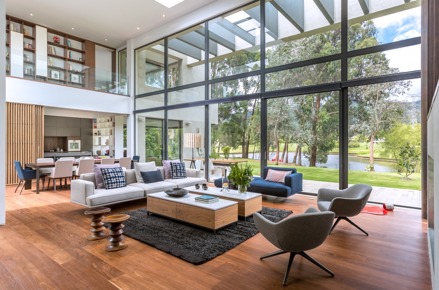 Carpintería en madera para interiores