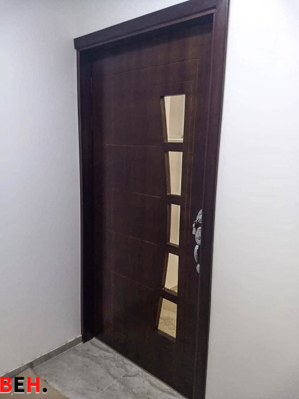 Proyecto interior fabricado por BEH