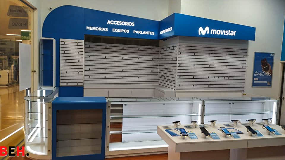 Módulo corporativo y atención para oficina